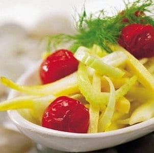 Witlof-venkelsalade met gruyère