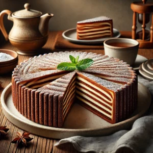Kruidige Spekkoek Cake
