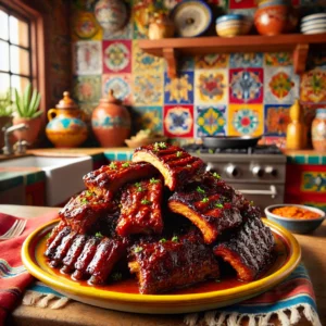 Kleine Spare Ribs uit de Airfryer