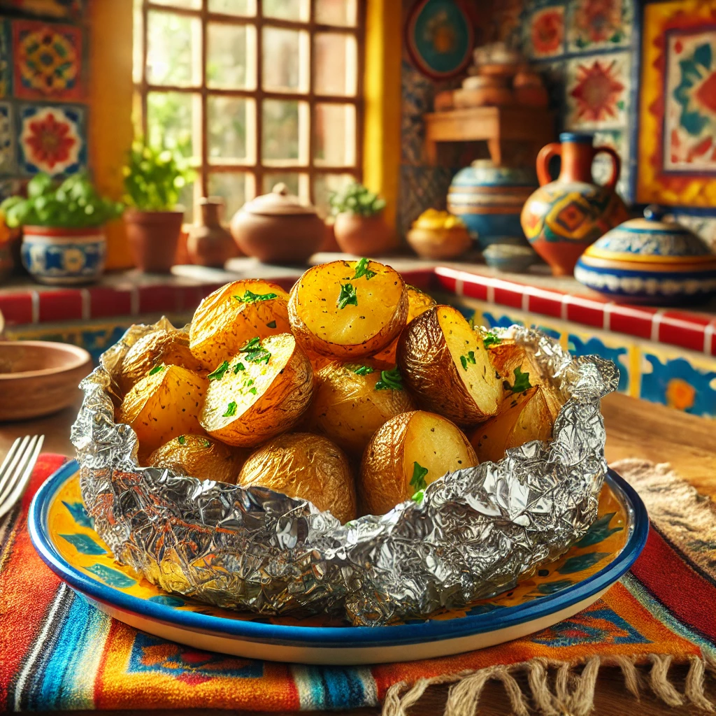 Perfect Gepofte Aardappels uit de Airfryer