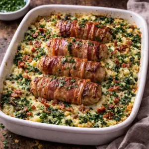 Aardappel Boerenkool Ovenschotel met Slavinken