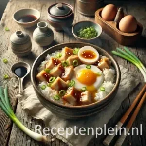 Ojako dumburi op een rustieke houten tafel