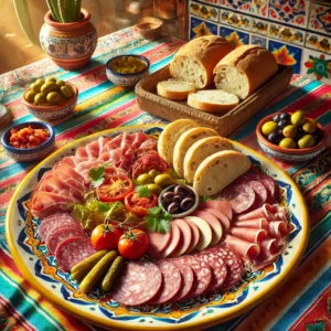 Italiaanse Charcuterie Plank