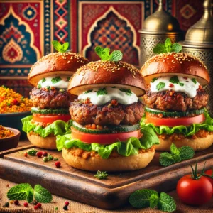 Marokkaanse Hamburgers met Ras El Hanout