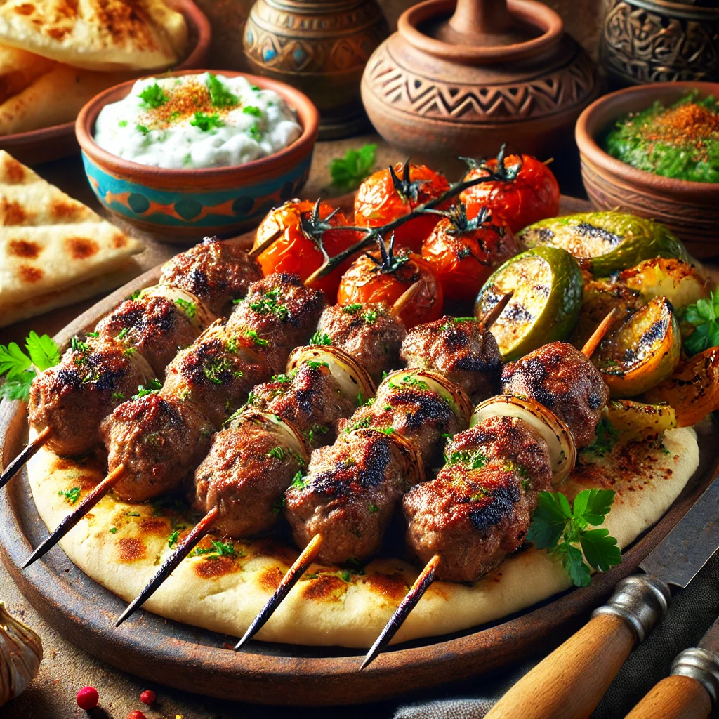 Mediterrane Lamskofta
