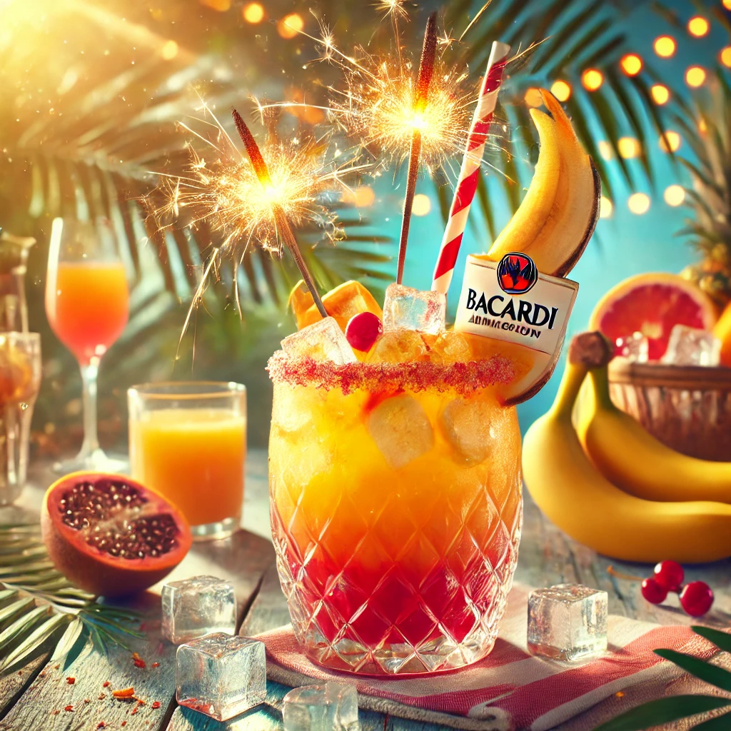 Tropische Armageddon cocktail