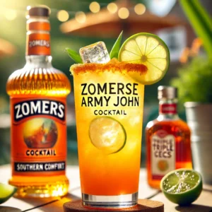 Zomerse Army John cocktail