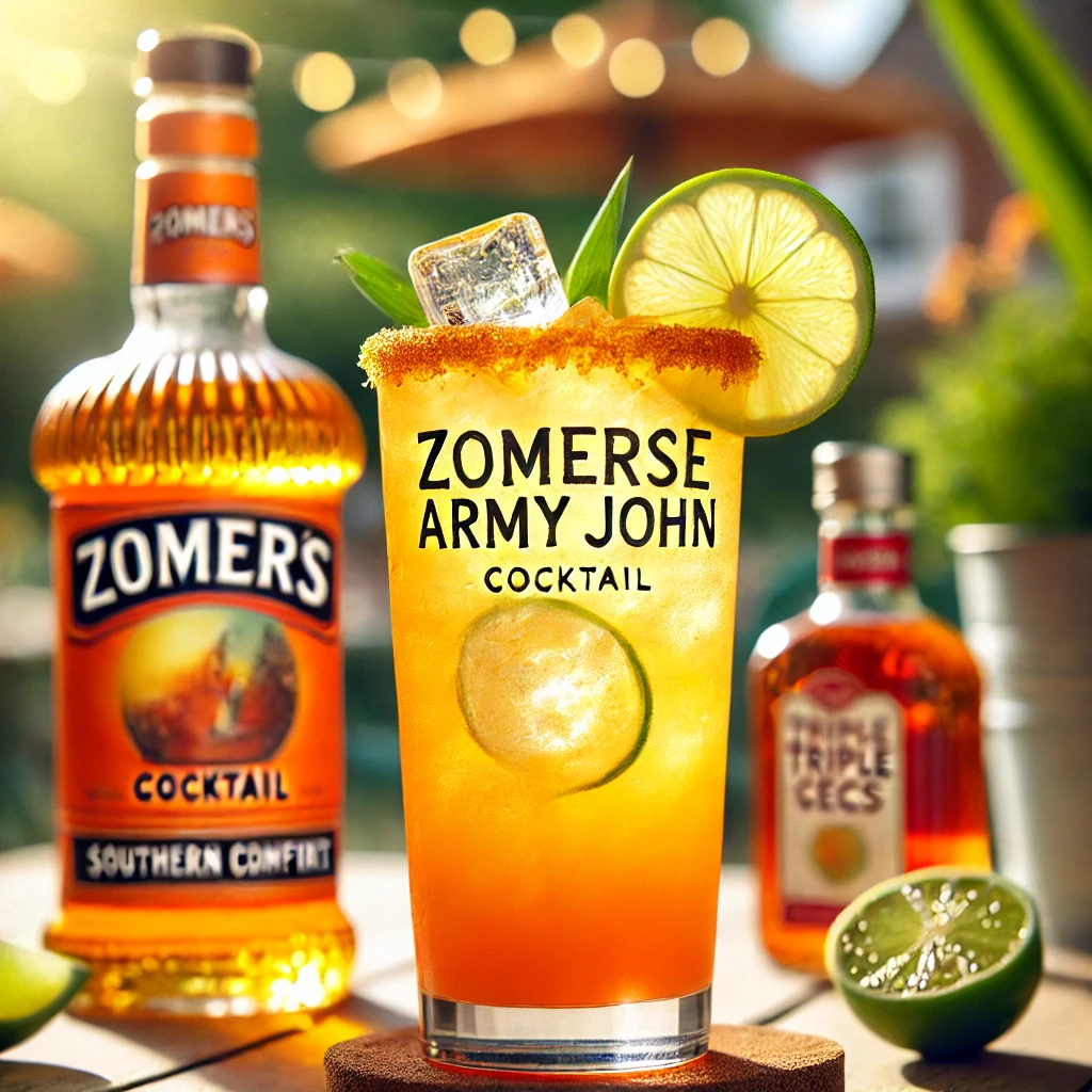 Zomerse Army John cocktail
