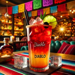 Diablo Cocktail: