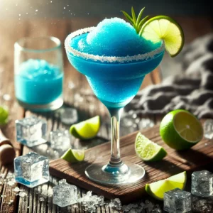 Frozen Blue Daiquiri: