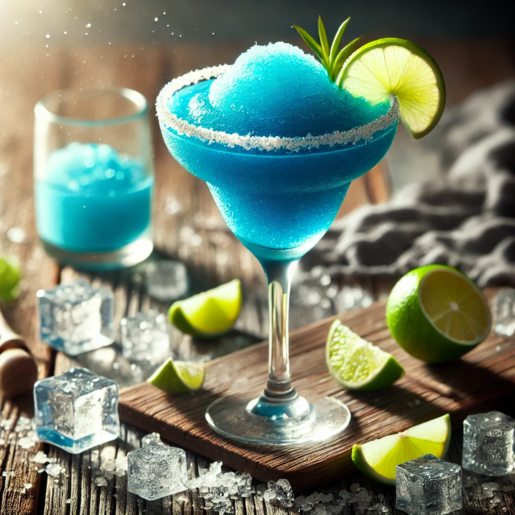 Frozen Blue Daiquiri: