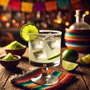Rum Gimlet