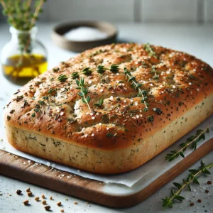 Kruidige Volkoren Focaccia