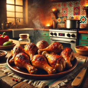 Langzaam Gegaarde Kipkluifjes uit de Slowcooker met Knapperige Grillafwerking