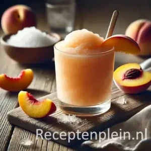 Fluxus op rustieke houten tafel