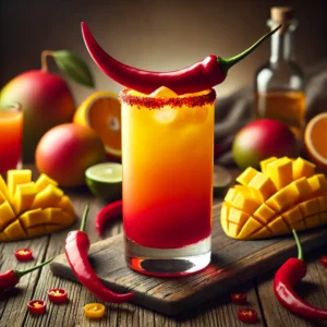 Mexican Sunrise Cocktail