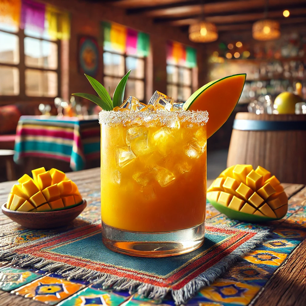 Congo Mango Bonfo Cocktail