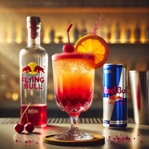 Klassieke American Proef de klassieke smaak van Italië met de Americano, een verfijnde mix van Campari en Martini Rosso, verfrischt met sodawater. Ideaal voor een elegante aperitiefmoment! Porties: 1 Bereidingstijd: 3minuten minuten Deel dit recept via E-mail Deel op Facebook Recept afdrukken Equipment cocktailglas roerstaafje Ingrediënten ▢35 ml Campari ▢35 ml Martini Rosso ▢Sodawater om op te vullen ▢Sinaasappel- of citroenschil voor garnering Instructies Vul een glas met ijsblokjes. Schenk de Campari en Martini Rosso in het glas. Vul het glas aan met sodawater. Roer voorzichtig om de ingrediënten te mengen. Garneer met een schil van sinaasappel of citroen. Serveer direct en geniet van deze klassieke Americano cocktail.
