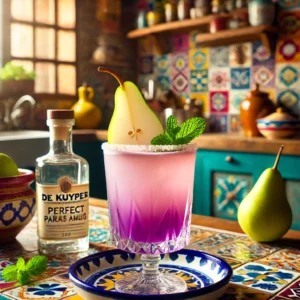 Perfect Pearsing Cocktail