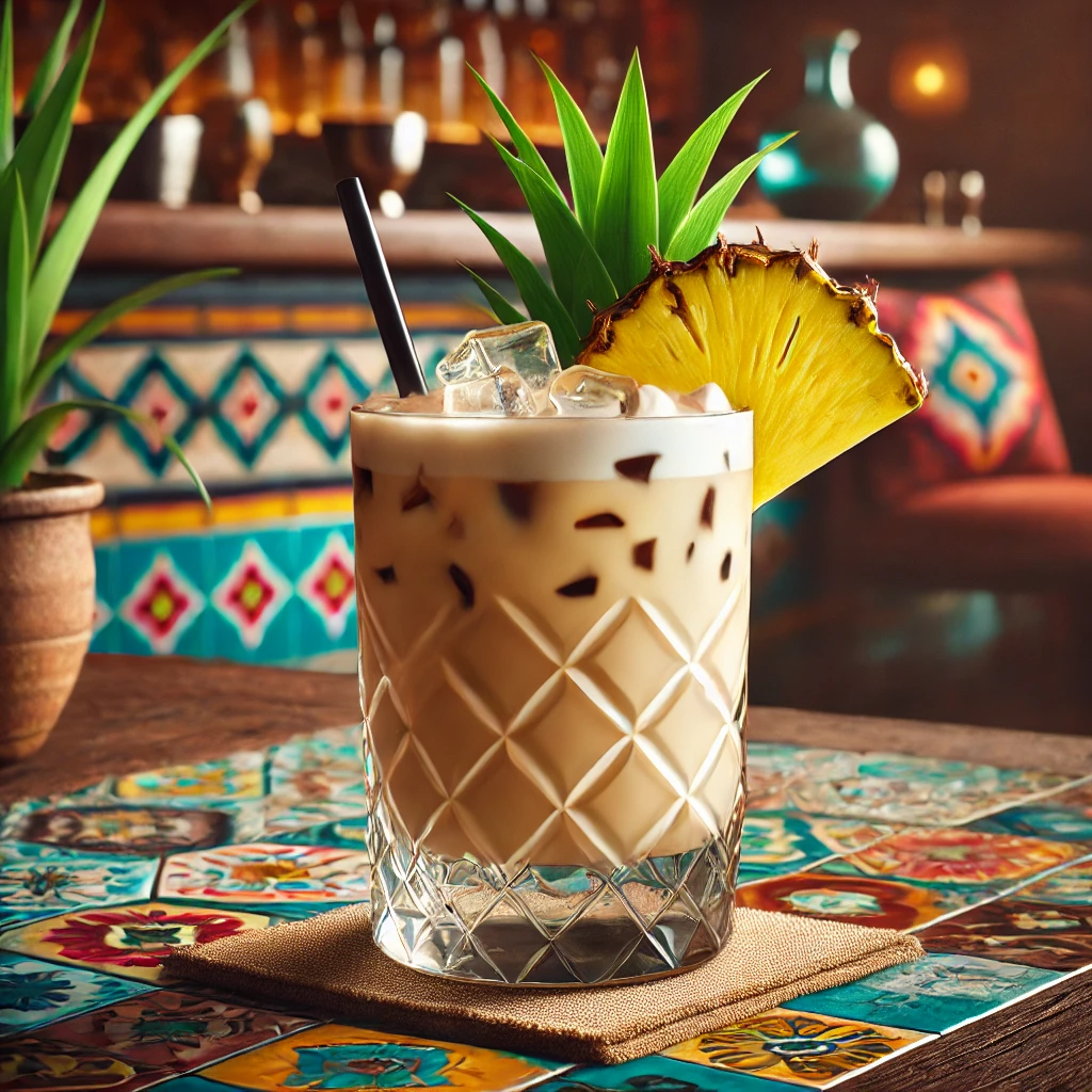 Tropical Delight Cocktail