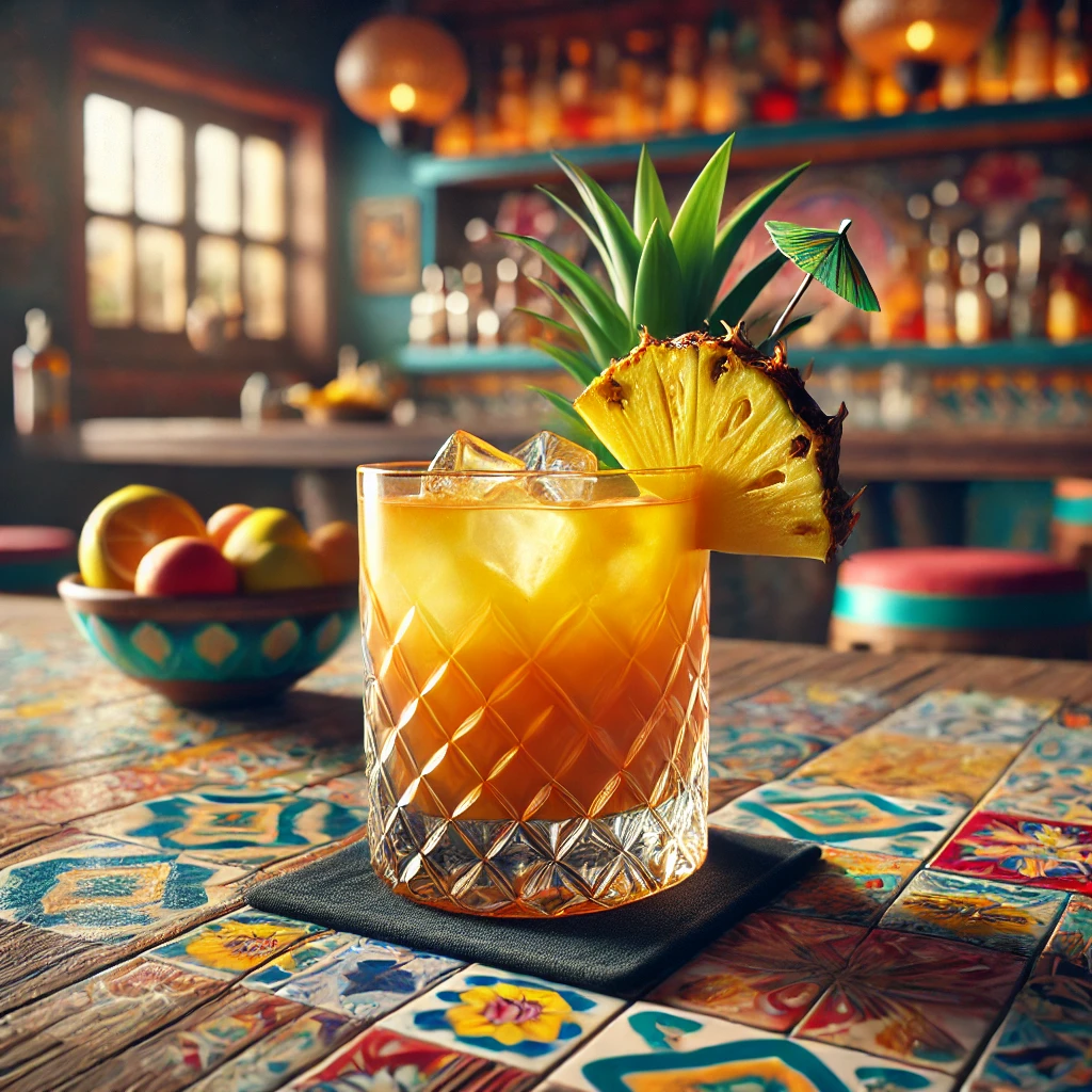 Tropische Mai Tai Cocktail