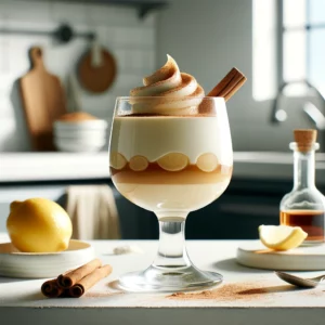 Klassieke Syllabub met Kaneel en Sherry