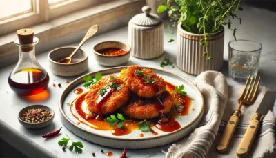 Kruidige Varkensschnitzel met Marsalasaus