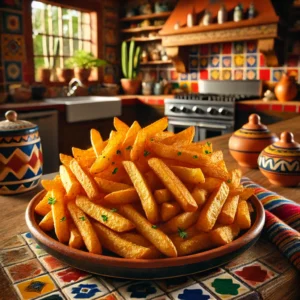 Extra Dikke Frietjes uit de Airfryer
