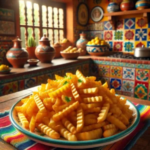 Zelfgemaakte Knapperige Frietjes uit de Airfryer