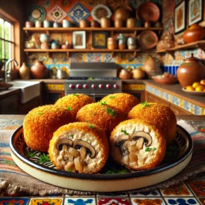 Champignon- of Vleeskroketjes uit de Airfryer