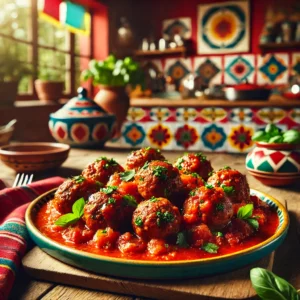Gehaktballetjes in Tomatensaus met een Frisse Twist
