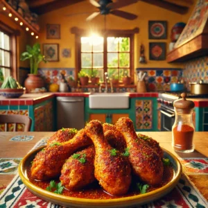 Pittige Drumsticks met Een Kick uit de Airfryer