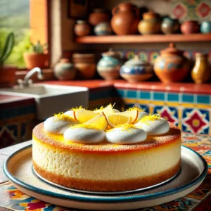 cheesecake met ricotta en citroen,