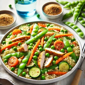 Couscous Schotel met Kip en Groenten
