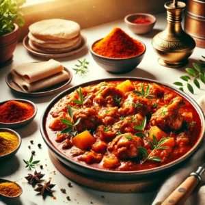 Ethiopische Stoofschotel met Kip en Berbere
