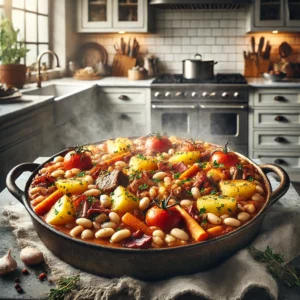 Heerlijke Runderstoofpot Casserole