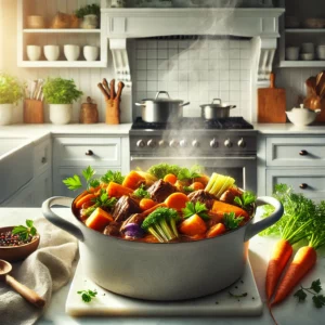 Ierse Stoofpot met Lams- of Rundvlees