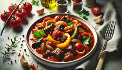 Klassieke Hongaarse Goulash