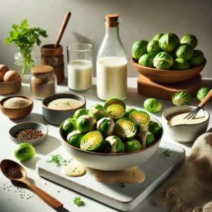 Spruitjes met Aziatische Twist in Kokosmelk