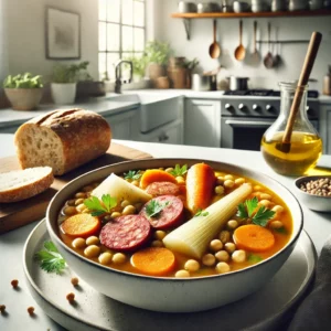 Traditionele Hollandse Erwtensoep