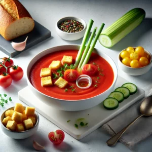 Verse Gazpacho met Provençaalse Kruiden