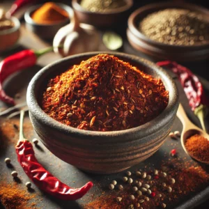 Zelfgemaakte Berbere Ethiopische Specerijenmix