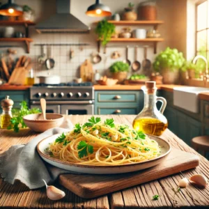 Klassieke Spaghetti Aglio e Olio