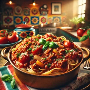 Mama's Klassieke Spaghettisaus
