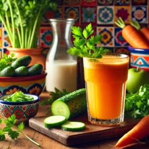 Smoothie voor een Stralende Huid