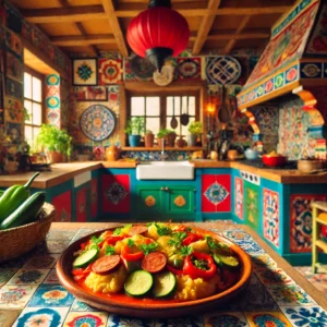 Spaanse Stamppot met Chorizo en Groene Kool