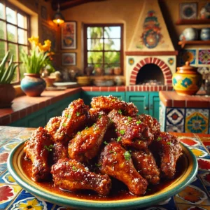 knapperige kippenvleugeltjes uit de Airfryer