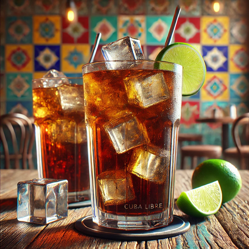 Klassieke Cuba Libre Cocktail