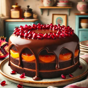 Romantische Chocoladetaart voor Twee