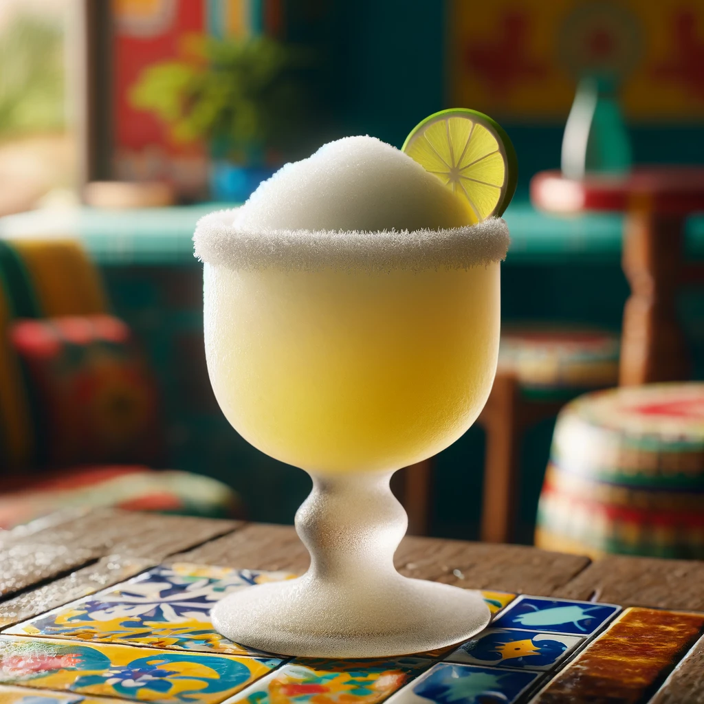 Verfrissende Frozen Daiquiri